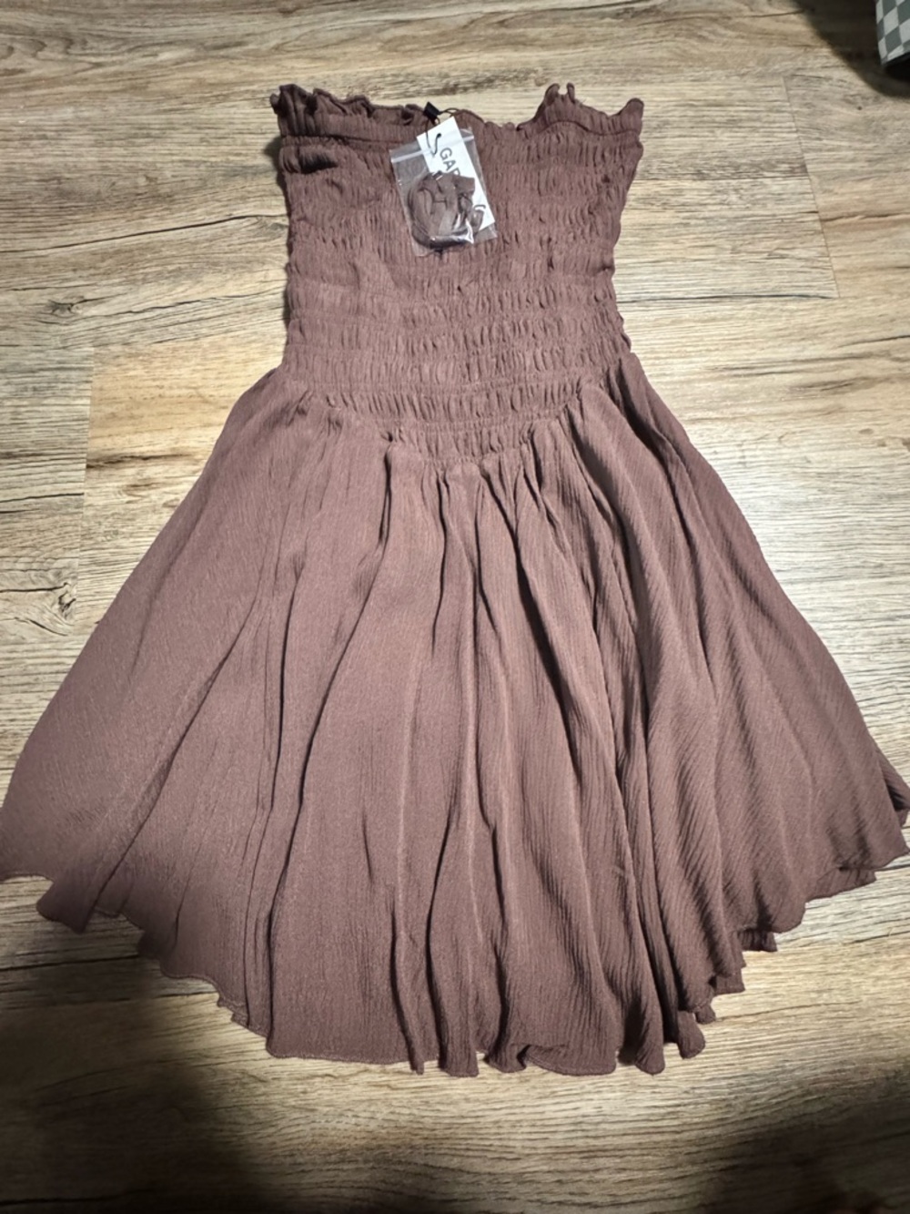 GARAGE | Kayley Smocked Flowy Romper
